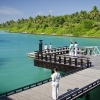 Zdjęcie z Malediw - reethi - płyną następni goście