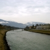 Zdjęcie z Austrii - Rzeka Salzach
