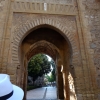 Zdjęcie z Hiszpanii - wchodzimy do Alhambry
