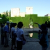 Zdjęcie z Hiszpanii - w Alhambrze