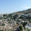 Zdjęcie z Hiszpanii - widok na Albaycin