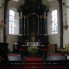 Zdjęcie z Lichtensteinu - wnętrze kościoła w Sargans