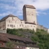 Zdjęcie z Lichtensteinu - zamek w Sargans