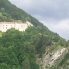Zdjęcie z Lichtensteinu - zamek na drodze