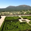 Zdjęcie z Hiszpanii - spojrzenie na ogród
