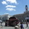 Zdjęcie z Hiszpanii - plac Puerta del Sol