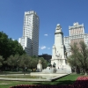 Zdjęcie z Hiszpanii - pomnik Cervantesa
