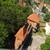 Zdjęcie z Polski - W rogu z lewej widać Wieżę Kopernika