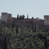 Zdjęcie z Hiszpanii - Alhambra- z zewnątrz