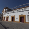 Zdjęcie z Hiszpanii - La Maenstranza- najstarsza w Hiszpanii arena do walki z bykami.