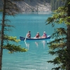 Zdjęcie z Kanady - Na Moraine Lake