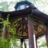 Zdjęcie z Polski - wilanowska altana w stylu chinoiserie w zbliżeniu