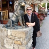 Zdjęcie z Polski - "Pomnik Kundla" przy lokalu "Kebab pod psem"  :)