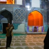 Tabriz - Zdjęcie Tabriz - Błękitny meczet - w środku