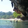 Zdjęcie z Tajlandii - widok z jaskini Phranang Cave