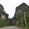 Zdjęcie z Tajlandii - Strome skaly charakterystyczne dla Krabi
