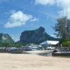 Zdjęcie z Tajlandii - Przystan w ujsciu rzeki Son
