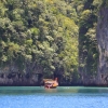 Zdjęcie z Tajlandii - waskie wejscie do Hong Lagoon