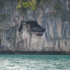 Zdjęcie z Tajlandii - Jaskinia w jednej z wysepek