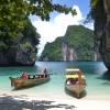 Tajlandia - Krabi - Wyspy Hong, Daeng, Lading i Pakbia