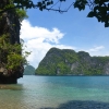 Zdjęcie z Tajlandii - Widok z kamienistej plazy 