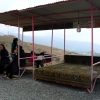 Zdjęcie z Iranu - Plenerowa "restauracja" na przełęczy...