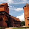Zdjęcie z Łotwy - Turaida - zamek biskupów ryskich.