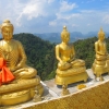 Tajlandia - Krabi - Wat Tham Suea - Swiątynia Jaskini Tygrysa
