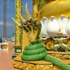 Zdjęcie z Tajlandii - U stop Wielkiego Buddy