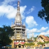 Zdjęcie z Tajlandii - Stupa swiatyni w budowie