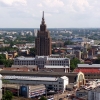 Zdjęcie z Łotwy - Ryga - widok z wieży kościoła Św. Piotra.