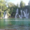 Zdjęcie z Bośni i Hercegowiny - wodospady Kravica