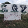 Zdjęcie z Kuby - Fidel, Che i Camilo Cienfuegos