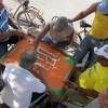 Zdjęcie z Kuby - Gra w domino w Camaguey