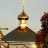 Zdjęcie z Polski - błyszczące złotem nowe kopuły cerkwi