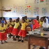 Zdjęcie z Kenii - W szkole podstawowej