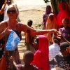 Zdjęcie z Tanzanii - wszystkie dzieci lubią słodycze