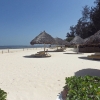 Zdjęcie z Kenii - Plaża hotelowa- niestety ta w Malindii nie była najpiękniejsza.
