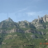 Zdjęcie z Hiszpanii - Góry Montserrat