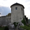 Zdjęcie z Chorwacji - zamek na wzgórzu Trsat