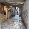 Zdjęcie z Chorwacji - Rovinj  - jedna z uliczek