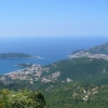 Zdjęcie z Czarnogóry - Widok na Budvę