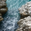 Zdjęcie z Czarnogóry - Morski błękit...