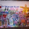 Zdjęcie z Czech - ściana Lennona