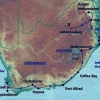 Zdjęcie z Republiki Półudniowej Afryki - Nasza trasa - zrobilismy ponad 5 tys. km