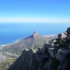 Zdjęcie z Republiki Półudniowej Afryki - Góra Stołowa w Kapsztadzie 