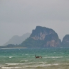 Zdjęcie z Tajlandii - Wyspy Morza Andamanskiego widoczne z Ao Nang