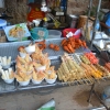Zdjęcie z Tajlandii - Tajskie pysznosci. Te wielkie krewetki byly o d j a z d o w e !!! :)