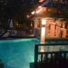 Zdjęcie z Tajlandii - Hotel Centara Anda Dhevi - wejscie na basen z tarasu naszego pokoju