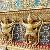 Zdjęcie z Tajlandii - buddyjskie demony- garudy